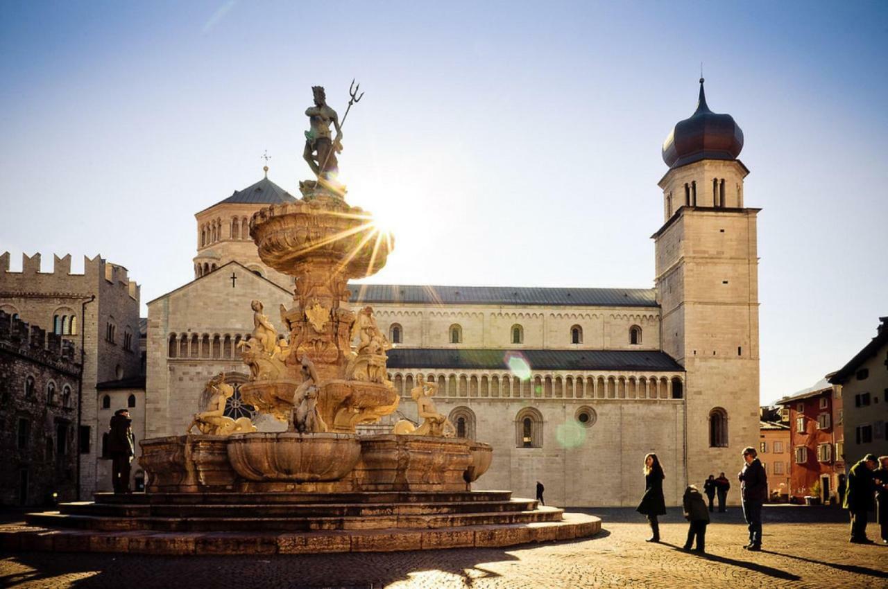 Al Belenzani Appartamento Trento Bagian luar foto